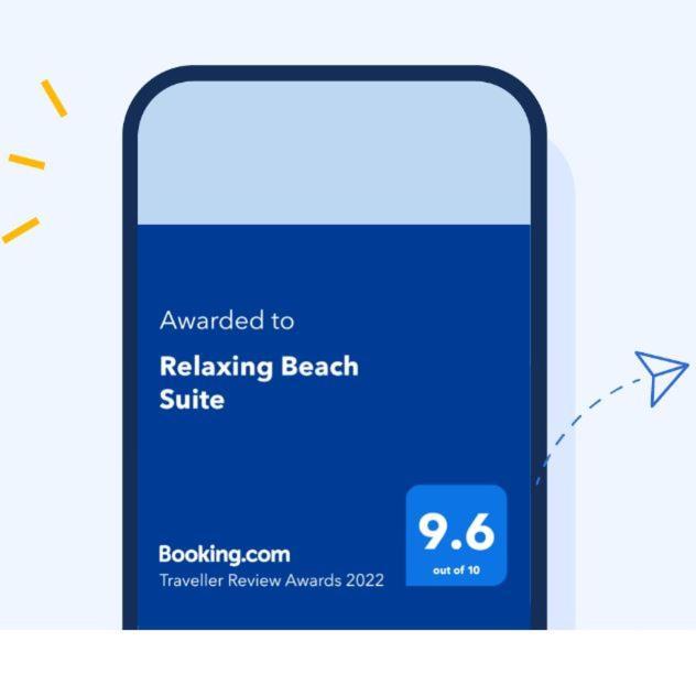 Relaxing Beach Suite セント・ピーターズバーグ エクステリア 写真